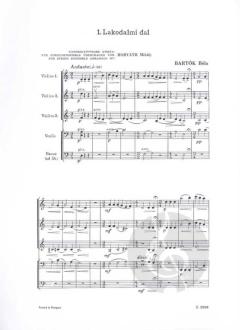 14 Pieces from the Series for Children von Béla Bartók 