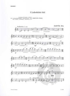 14 Pieces from the Series for Children von Béla Bartók 