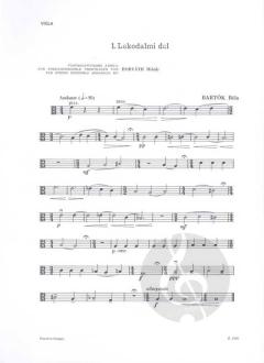 14 Pieces from the Series for Children von Béla Bartók 