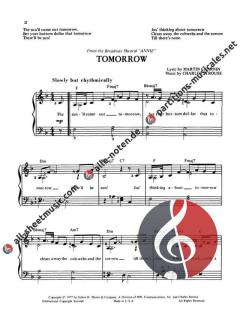 Annie Selections (Easy Piano) von Charles Strouse 