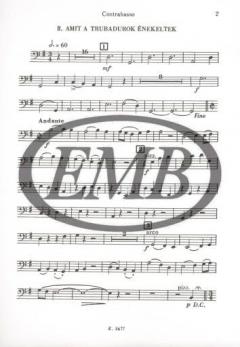 Melodies from Ancient Times von Horvath Mihaly 