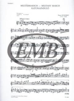 Military March von Franz Schubert 