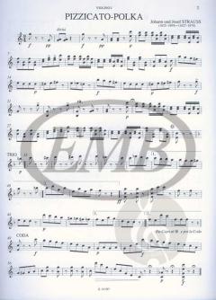 2 Polkas & Radetzky-Marsch von Josef Strauss 
