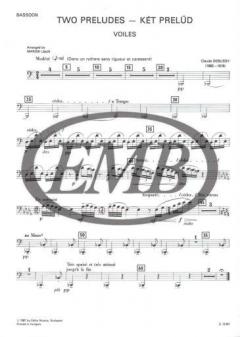 Two Preludes (Claude Debussy) 