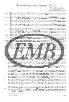 Brandenburgisches Konzert Nr. 2 BWV 1047 (J.S. Bach) 