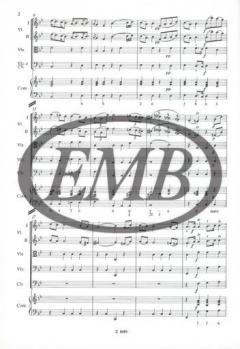 Concerto in sib maggiore von Carl Philipp Emanuel Bach 