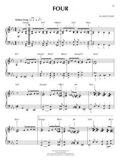 Jazz Piano Solos Series Vol. 4: Bebop Jazz 