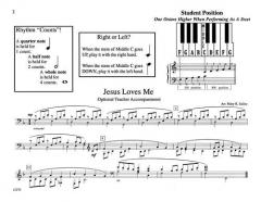 Teaching Little Fingers To Play Hymns Book And Online Audio 
