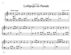 Candies 10 Elementary Level Piano Solos Big Note Series von Carolyn C. Setliff 