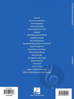 Easy Pop Songs für Akkordeon im Alle Noten Shop kaufen