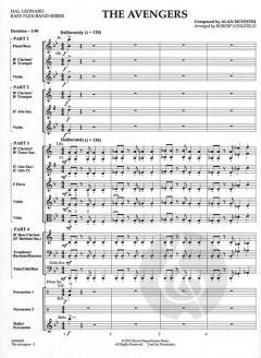 The Avengers von Alan Silvestri 
