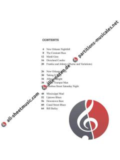 New Orleans Jazz Styles Duets - Complete Edition von William Gillock 