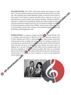 New Orleans Jazz Styles Duets - Complete Edition von William Gillock 