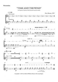 Time And The Wind von Peter Bruun 