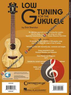 Low G Tuning for the Ukulele im Alle Noten Shop kaufen