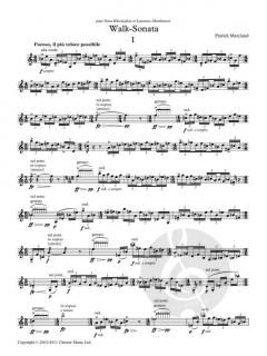Walk-Sonata von Patrick Marcland 