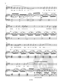 Mélodies 3 von Nadia Boulanger 