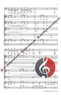 A Yiddish Lullaby von Mordechai Gebirtig 