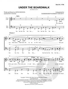 Under The Boardwalk von The Drifters (Download) 