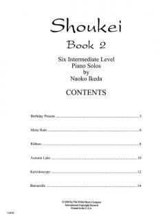 Shoukei Book 2 von Naoko Ikeda 