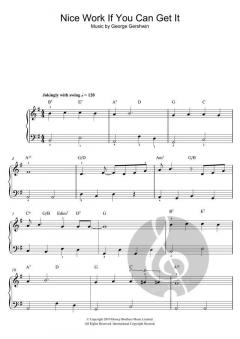 Nice Work If You Can Get It von George Gershwin (Download) 