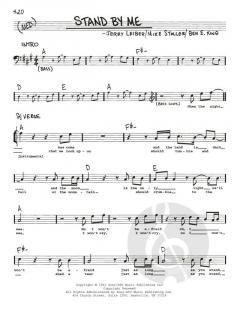 Stand By Me von Ben E. King 