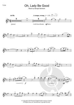 Oh, Lady, Be Good von George Gershwin (Download) 