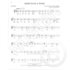 Beatles Favorites For Recorder Arranged For Solo Or Duet (The Beatles) 