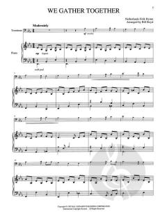 The Canadian Brass Book Of Easy Trombone Solos von Canadian Brass Quintet 