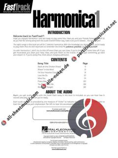 Fasttrack Harmonica Songbook 1 Level 1 im Alle Noten Shop kaufen
