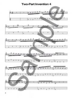 J. S. Bach For Electric Bass (J.S. Bach) 