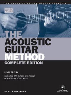 Hal Leonard Acoustic Guitar Method Complete Edition von David Hamburger 