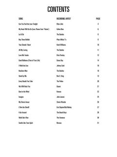 Easy Pop Melodies 