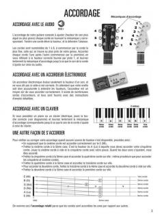 French Hal Leonard Guitar Method Book 1 2nd Edition von Will Schmid 