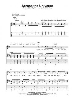 Fingerpicking Beatles von The Beatles 