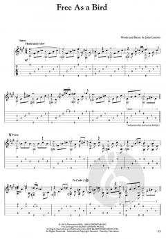 The Beatles For Classical Guitar 