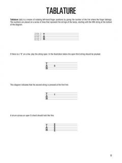 Hal Leonard Banjo Method Book 1 von Mac Robertson im Alle Noten Shop kaufen - 00699500