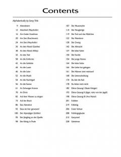 100 Songs for Low Voice von Franz Schubert 