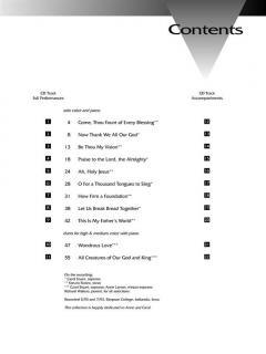 Hymn Classics for High Voice (Online Audio Package) 