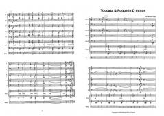 Toccata (Toccata und Fuge in d-Moll) von Johann Sebastian Bach (Download) 