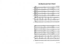 Old MacDonald Had A Band (Download) 