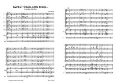 Twinkle Twinkle Little Sheep ...or Baa Baa Little Star (Download) 