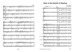 Now Is The Month Of Maying von Thomas Morley (Download) 
