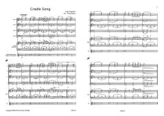 Cradle Song von Franz Schubert (Download) 