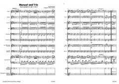 Minuet & Trio von Luigi Boccherini (Download) 