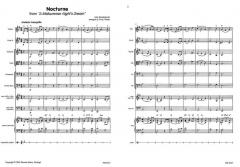 Nocturne from a Midsummer Night's Dream von Felix Mendelssohn Bartholdy (Download) 