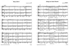 Easy Clarinets Together: Music from the Americas (Download) 