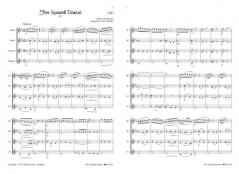 Five Spanish Dances (Flutes & Clarinets) von Moritz Moszkowski (Download) 