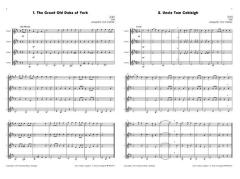 Easy Violins Together: A Taste Of England (Download) im Alle Noten Shop kaufen