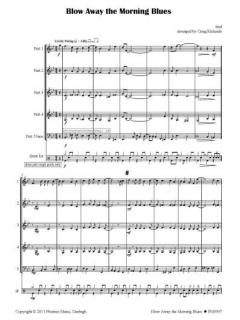 Blow Away The Morning Blues (Download) 
